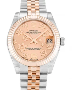 Rolex Datejust 178271 Pink Floral Dial