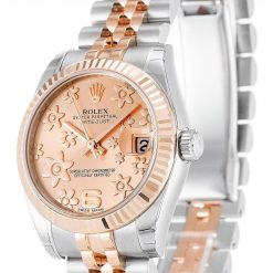 Rolex Datejust 178271 Pink Floral Dial