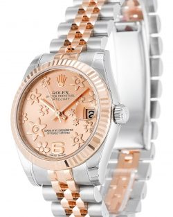 Rolex Datejust 178271 Pink Floral Dial