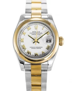 Rolex Datejust 179163 White Dial