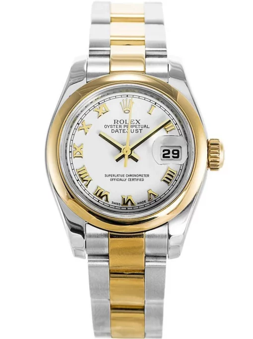 Rolex Datejust 179163 White Dial