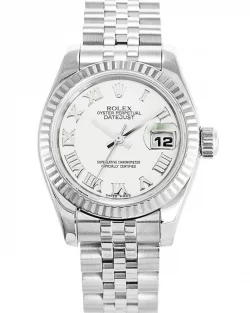 Rolex Datejust 179174 White Dial