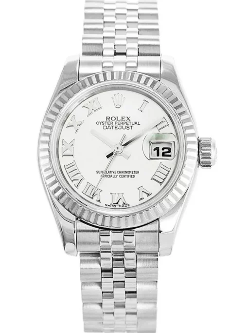 Rolex Datejust 179174 White Dial
