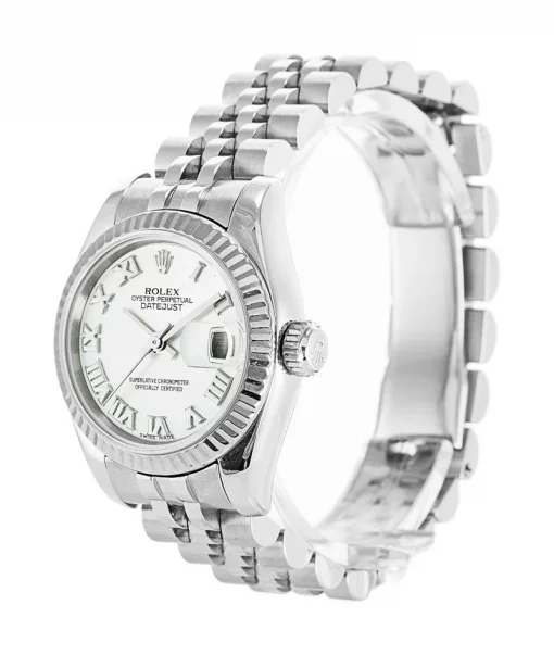 Rolex Datejust 179174 White Dial