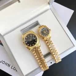 Rolex Datejust 36/28mm Black Diamond Dial 126235RG