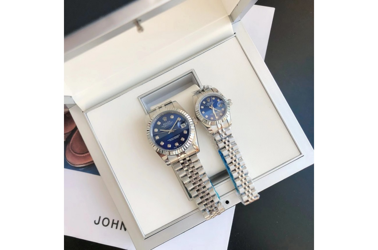 Rolex Datejust 36/28mm Blue Diamond Dial 116200 Rolex Datejust 36/28mm Blue Diamond Dial 116200
