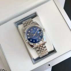 Rolex Datejust 36/28mm Blue Diamond Dial 116200