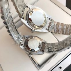 Rolex Datejust 36/28mm Blue Diamond Dial 116200