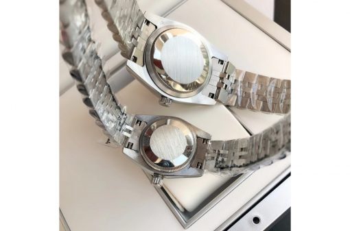 Rolex Datejust 36/28mm Blue Diamond Dial 116200