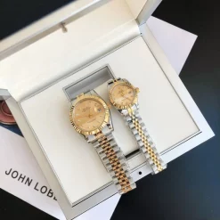 Rolex Datejust 36/28mm Gold Diamond Dial 126231