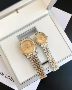 Rolex Datejust 36/28mm Gold Diamond Dial 126231