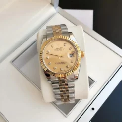 Rolex Datejust 36/28mm Gold Diamond Dial 126231