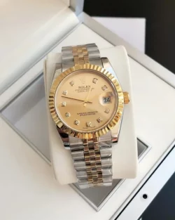Rolex Datejust 36/28mm Gold Diamond Dial 126231