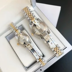 Rolex Datejust 36/28mm Gold Diamond Dial 126231