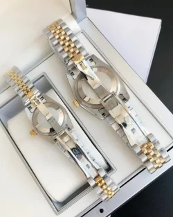 Rolex Datejust 36/28mm Gold Diamond Dial 126231