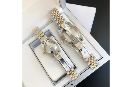 Rolex Datejust 36/28mm Gold Diamond Dial 126231