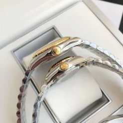 Rolex Datejust 36/28mm Gold Diamond Dial 126231