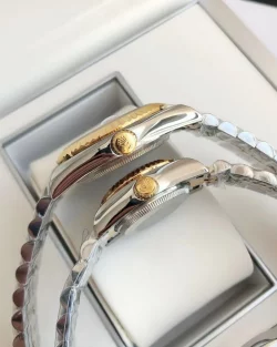 Rolex Datejust 36/28mm Gold Diamond Dial 126231