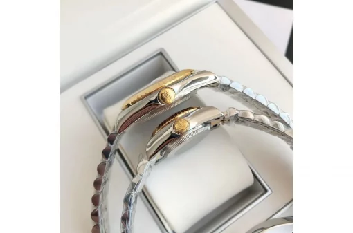Rolex Datejust 36/28mm Gold Diamond Dial 126231