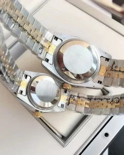 Rolex Datejust 36/28mm Gold Diamond Dial 126231