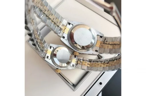 Rolex Datejust 36/28mm Gold Diamond Dial 126231