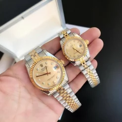 Rolex Datejust 36/28mm Gold Diamond Dial 126231