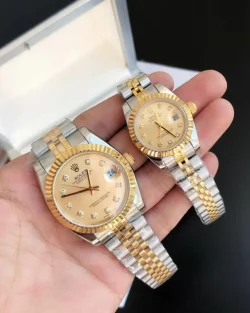 Rolex Datejust 36/28mm Gold Diamond Dial 126231