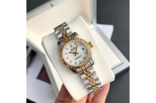 Rolex Datejust 36/28mm White Diamond Dial 126231RG