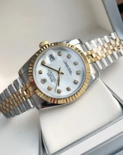 Rolex Datejust 36/28mm White Diamond Dial 126231RG