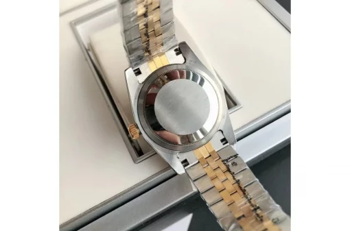 Rolex Datejust 36/28mm White Diamond Dial 126231RG
