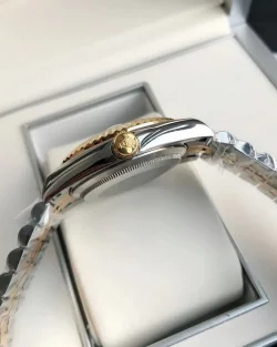 Rolex Datejust 36/28mm White Diamond Dial 126231RG