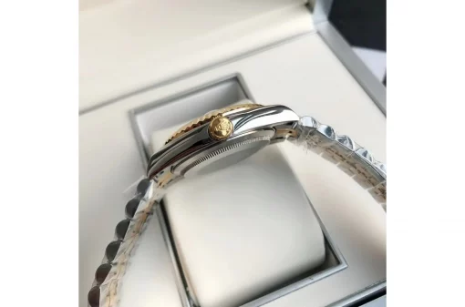 Rolex Datejust 36/28mm White Diamond Dial 126231RG
