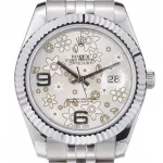 Rolex Datejust 41983 Silver Dial