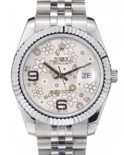 Rolex Datejust 41983 Silver Dial