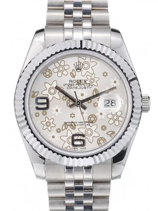 Rolex Datejust 41983 Silver Dial