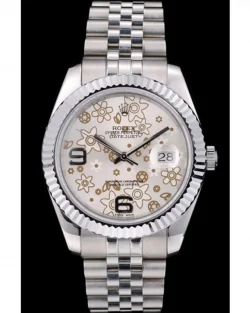 Rolex Datejust 41983 Silver Dial