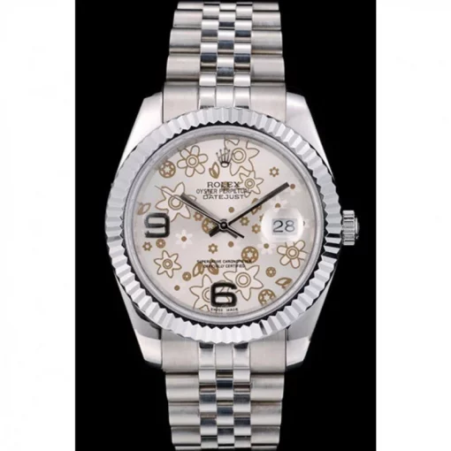 Rolex Datejust 41983 Silver Dial