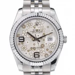 Rolex Datejust 42001 Silver Dial