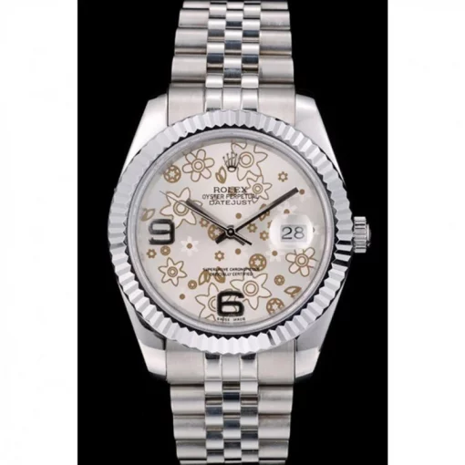 Rolex Datejust 42001 Silver Dial