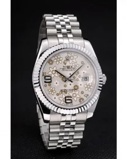 Rolex Datejust 42001 Silver Dial