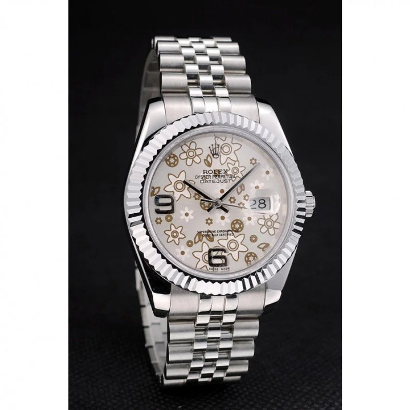 Rolex Datejust 42001 Silver Dial Rolex Datejust 42001 Silver Dial