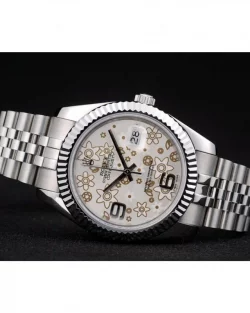 Rolex Datejust 42001 Silver Dial