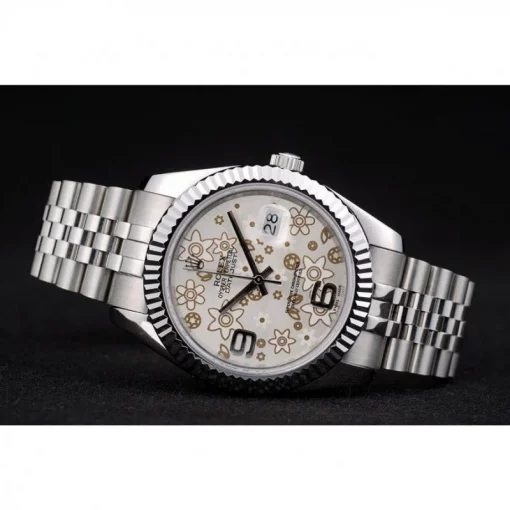 Rolex Datejust 42001 Silver Dial