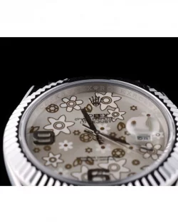 Rolex Datejust 42001 Silver Dial