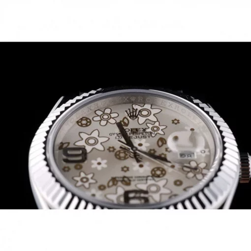 Rolex Datejust 42001 Silver Dial