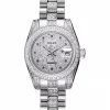 Rolex Datejust 42001 Silver Dial