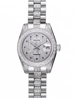 Rolex Datejust 622021 Silver Dial