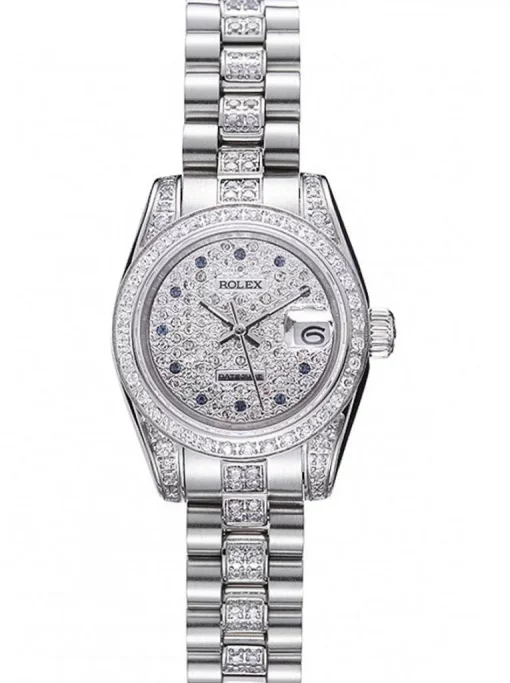 Rolex Datejust 622021 Silver Dial