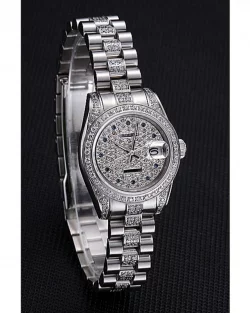 Rolex Datejust 622021 Silver Dial