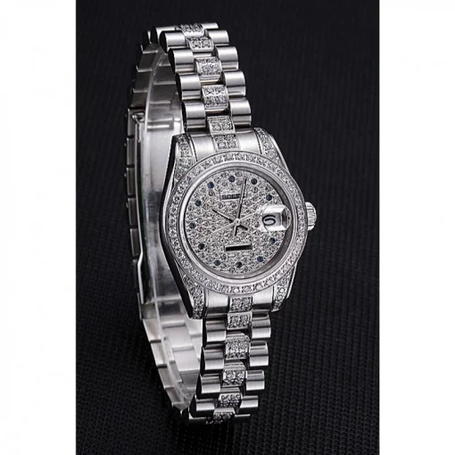 Rolex Datejust 622021 Silver Dial